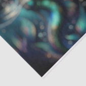 Iridescent Siren Mermaid Dekoupage Seidenpapier (Ausschnitt)