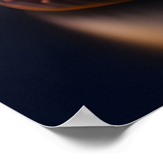 Iridescent Snakes Poster (Ecke)