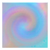 Iridescent Spiral Fotodruck (Vorne)