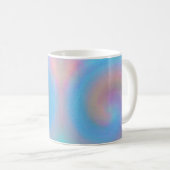Iridescent Spiral Kaffeetasse (VorderseiteRechts)