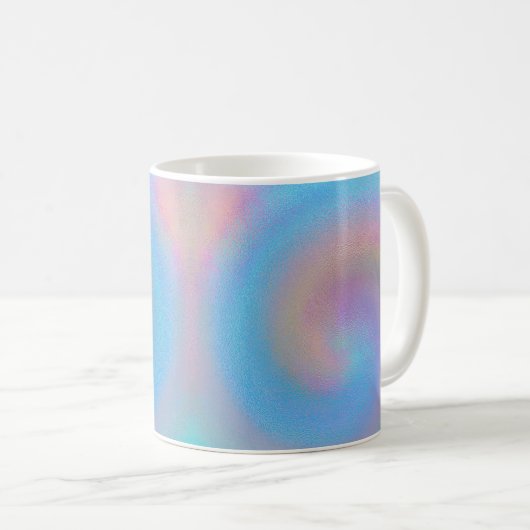 Iridescent Spiral Kaffeetasse (VorderseiteRechts)