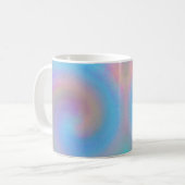Iridescent Spiral Kaffeetasse (Vorderseite Links)