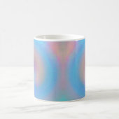 Iridescent Spiral Kaffeetasse (Mittel)
