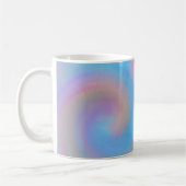 Iridescent Spiral Kaffeetasse (Links)