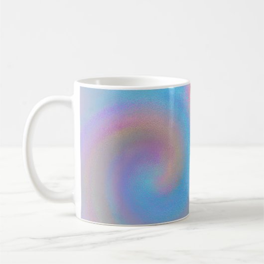 Iridescent Spiral Kaffeetasse (Links)