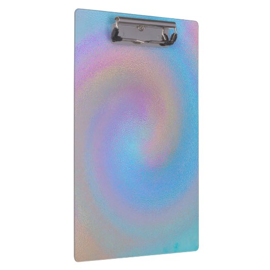 Iridescent Spiral Klemmbrett (Rechts)