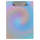 Iridescent Spiral Klemmbrett (Vorderseite)