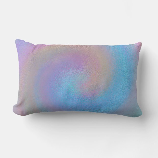 Iridescent Spiral Lendenkissen (Vorderseite)