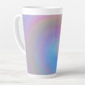Iridescent Spiral Milchtasse (Linke Ecke)