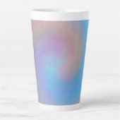 Iridescent Spiral Milchtasse (Vorderseite)