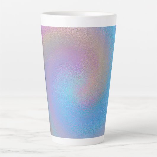 Iridescent Spiral Milchtasse (Vorderseite)