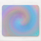 Iridescent Spiral Mousepad (Vorne)