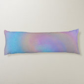 Iridescent Spiral Seitenschläferkissen (Rückseite)