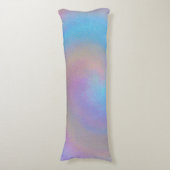 Iridescent Spiral Seitenschläferkissen (Vorderseite Vertikal)