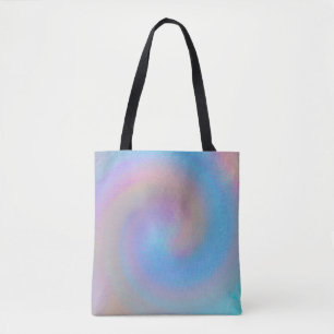 Iridescent Spiral Tasche