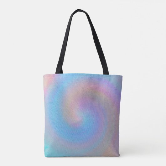 Iridescent Spiral Tasche (Rückseite)