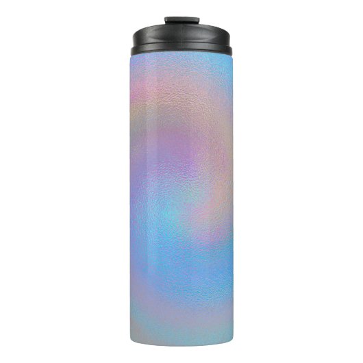 Iridescent Spiral Thermosbecher (Vorderseite)