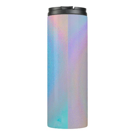 Iridescent Spiral Thermosbecher (Rückseite)