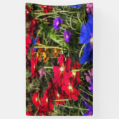 Iridescent Spring Banner (Vertikal)