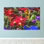 Iridescent Spring Canvas Print Leinwanddruck (Insitu (Holzboden))