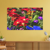 Iridescent Spring Canvas Print Leinwanddruck (Insitu (Wohnzimmer))