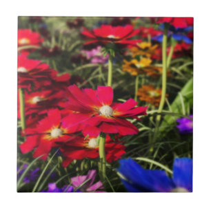 Iridescent Spring Decoration Tile Fliese