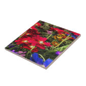 Iridescent Spring Decoration Tile Fliese (Seite)