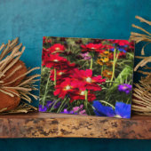 Iridescent Spring Foto Plaque Fotoplatte (Seite)
