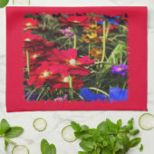 Iridescent Spring Kitchtuch Handtuch (Gefaltet)