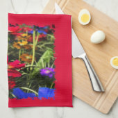 Iridescent Spring Kitchtuch Handtuch (Viertel Falte)