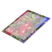 Iridescent Spring Notepad Notizblock (angewinkelt)