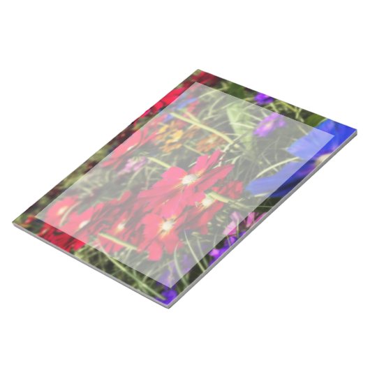Iridescent Spring Notepad Notizblock (angewinkelt)