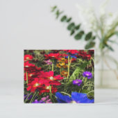 Iridescent Spring Postcard Postkarte (Stehend Vorderseite)