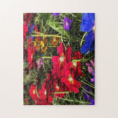 Iridescent Spring Puzzle (Vertikal)