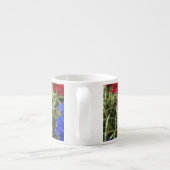 Iridescent Spring Specialty Tasse (Rückseite)