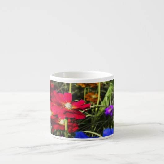 Iridescent Spring Specialty Tasse (Vorderseite)