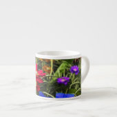 Iridescent Spring Specialty Tasse (Vorderseite Rechts)