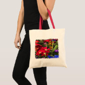 Iridescent Spring Tote Bag Tragetasche (Vorderseite (Produkt))