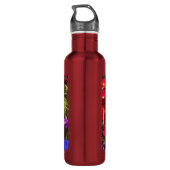 Iridescent Spring Trinkflasche (Rückseite)