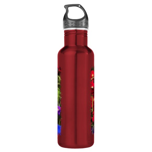 Iridescent Spring Trinkflasche (Rückseite)