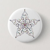 Iridescent Star Button (Vorderseite)