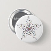 Iridescent Star Button (Vorne & Hinten)