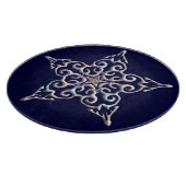 Iridescent Star Cutting Board Schneidebrett (Ecke)