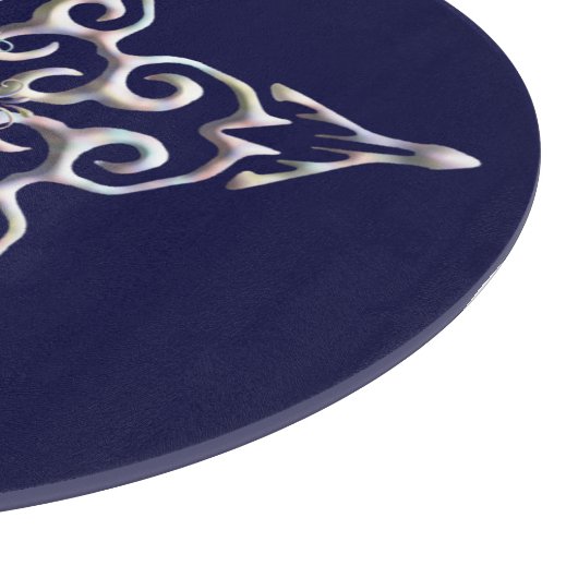 Iridescent Star Cutting Board Schneidebrett (Ecke)