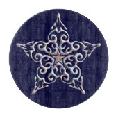 Iridescent Star Cutting Board Schneidebrett (Vorderseite)