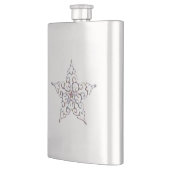 Iridescent Star Flask Flachmann (Links)