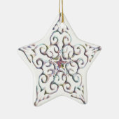 Iridescent Star Ornament (Rechts)