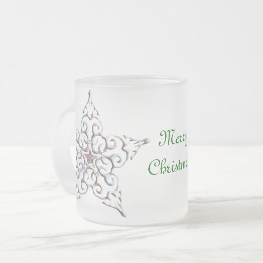 Iridescent Star Tasse (Vorderseite Links)