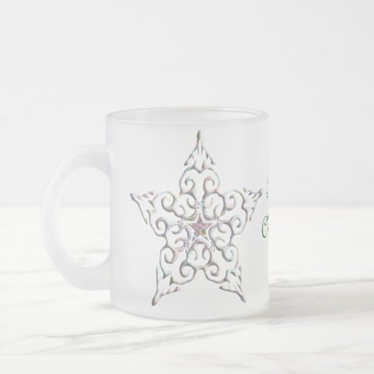 Iridescent Star Tasse (Links)