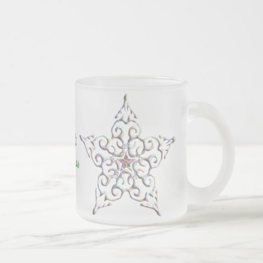 Iridescent Star Tasse (Rechts)
